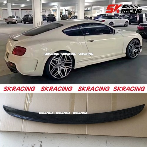 Carbon fiber rear trunk - carbon,
